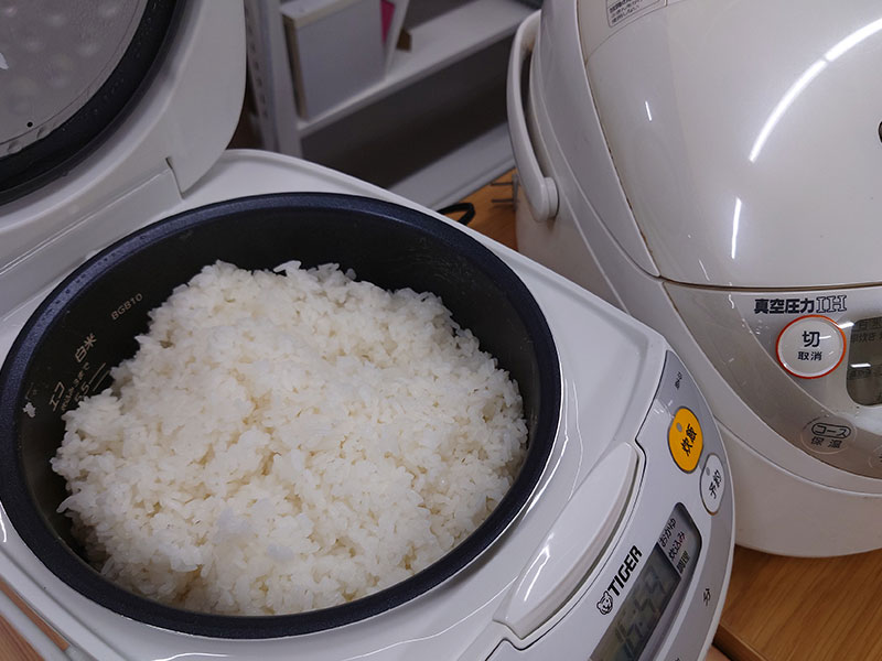 ごはんはある!